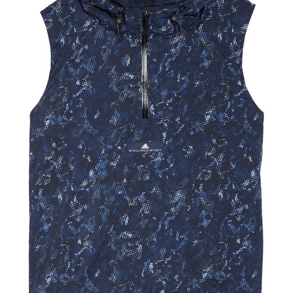 HP 🎉 NWT Adidas by Stella McCartney Adizero Gilet - Picture 4 of 8